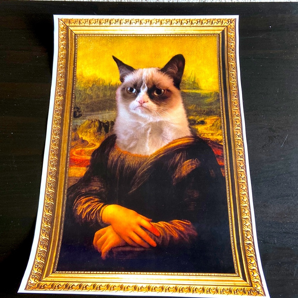 Grumpy Cat print